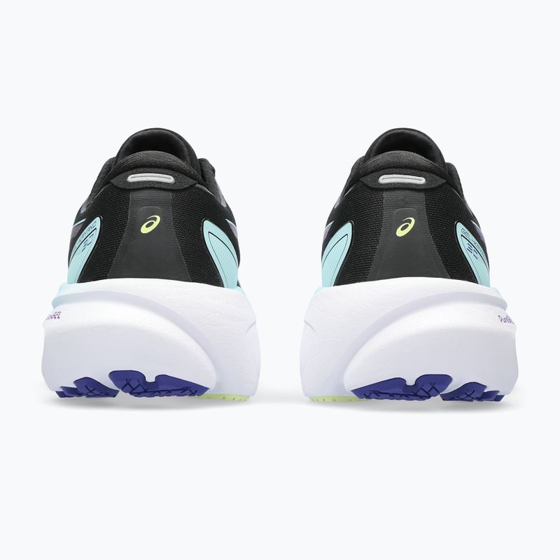 ASICS Gel-Kayano 30 dámské běžecké boty black/glow yellow 14