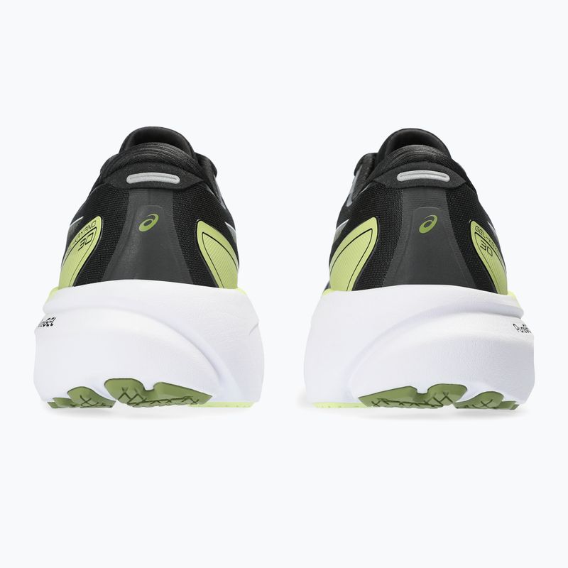 ASICS Gel-Kayano 30 pánské běžecké boty black/glow yellow 14