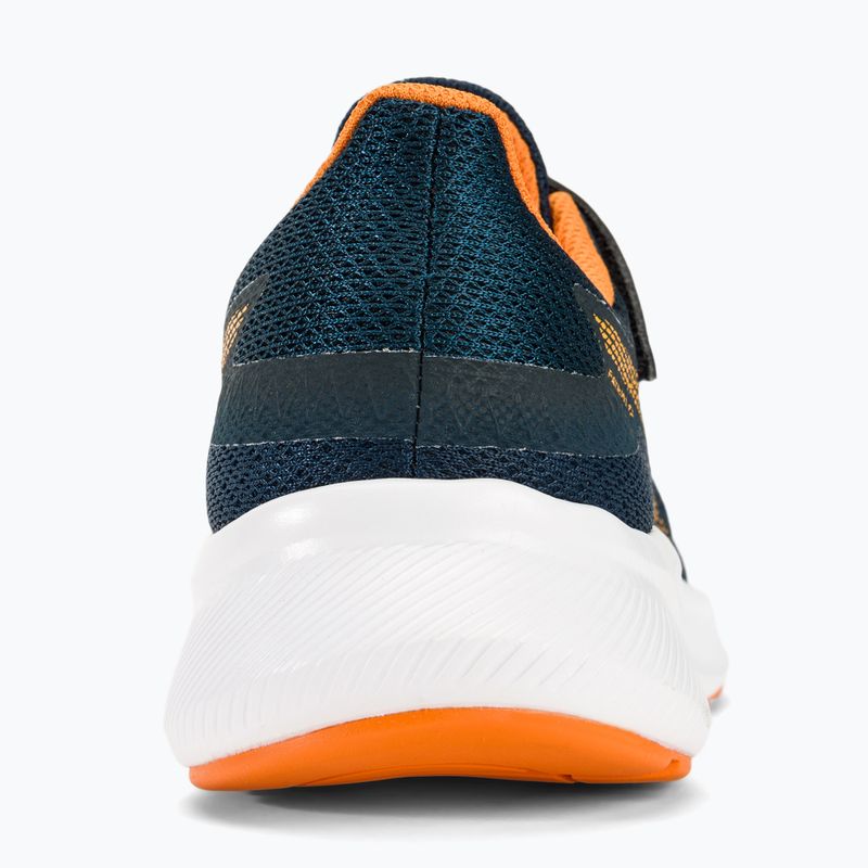 Buty do biegania dziecięce ASICS Patriot 13 PS french blue/bright orange 8