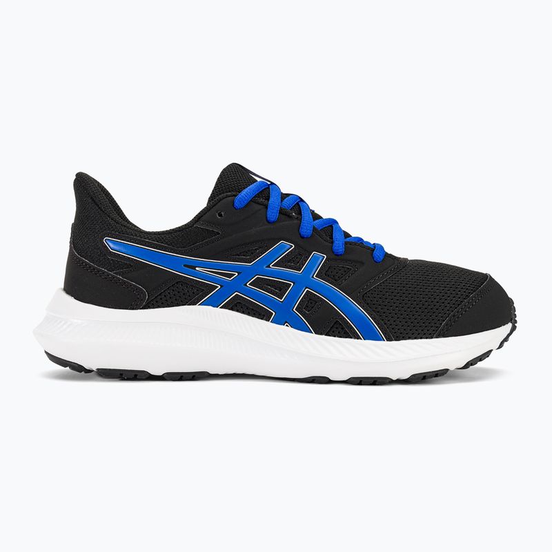 Dětské běžecké boty  ASICS Jolt 4 GS black/illusion blue 2
