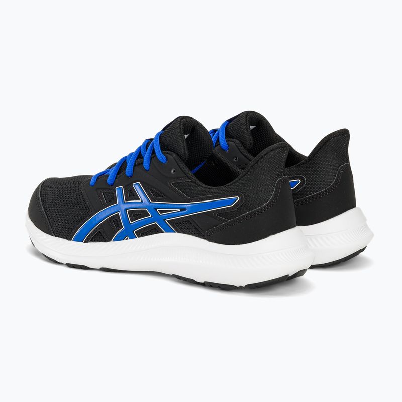 Dětské běžecké boty  ASICS Jolt 4 GS black/illusion blue 4