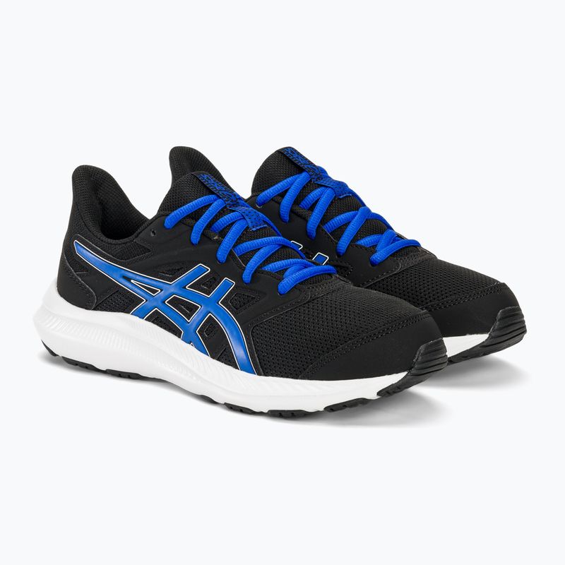 Dětské běžecké boty  ASICS Jolt 4 GS black/illusion blue 5