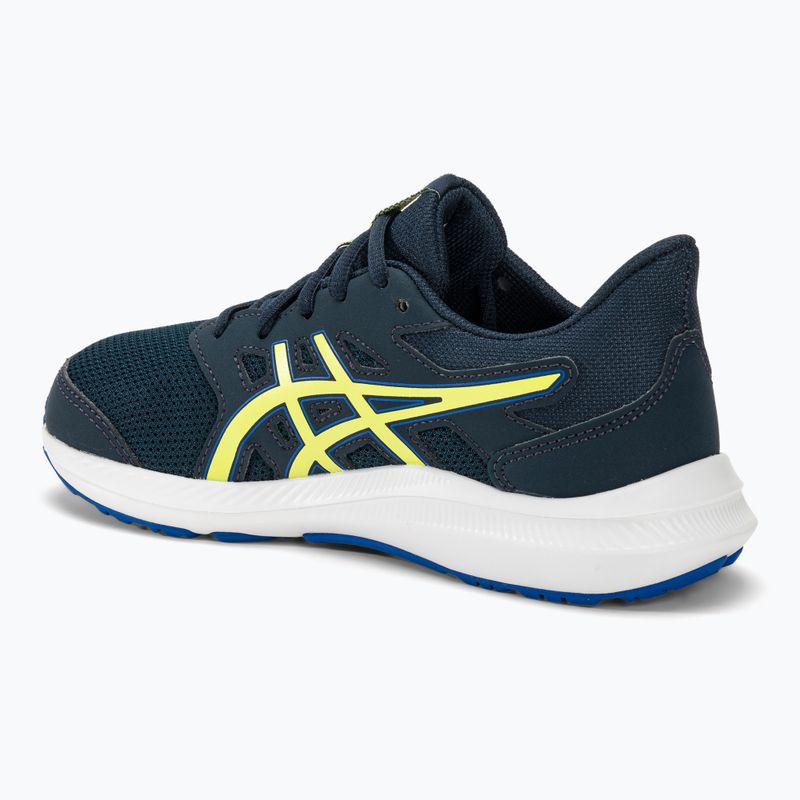 Dětské  běžecké boty  ASICS Jolt 4 GS french blue/glow yellow 3