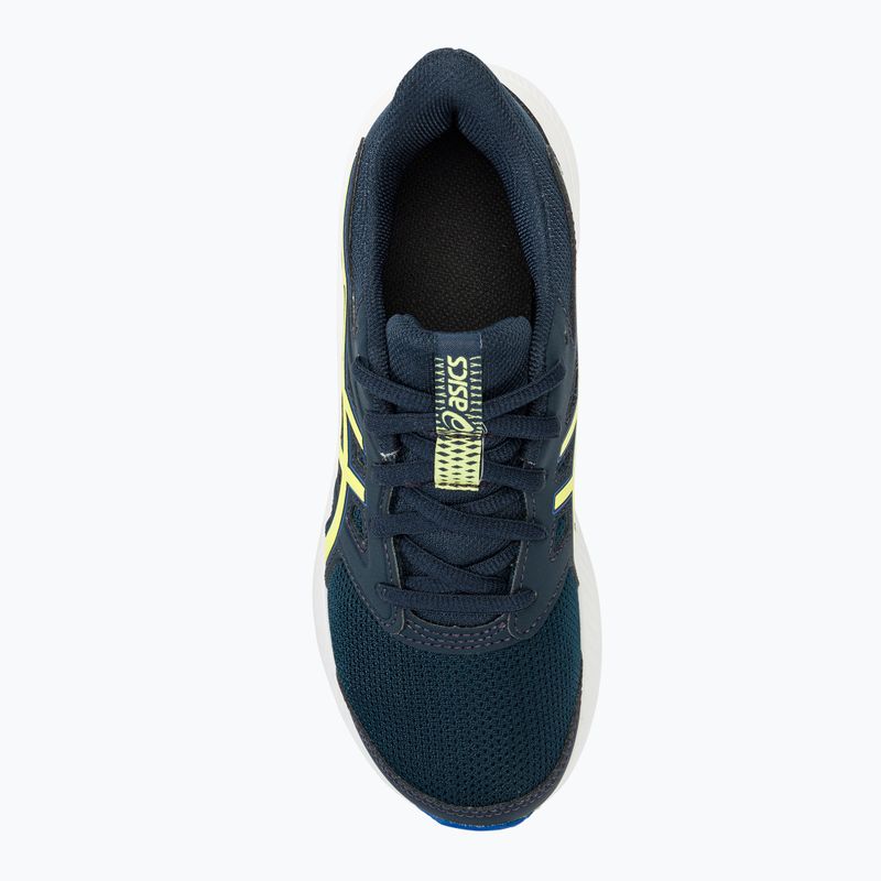 Dětské  běžecké boty  ASICS Jolt 4 GS french blue/glow yellow 5
