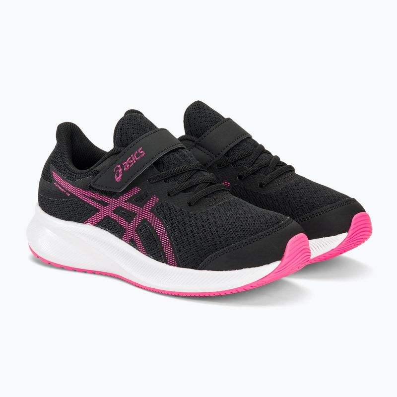 Buty do biegania dziecięce ASICS Patriot 13 PS black/hot pink 4