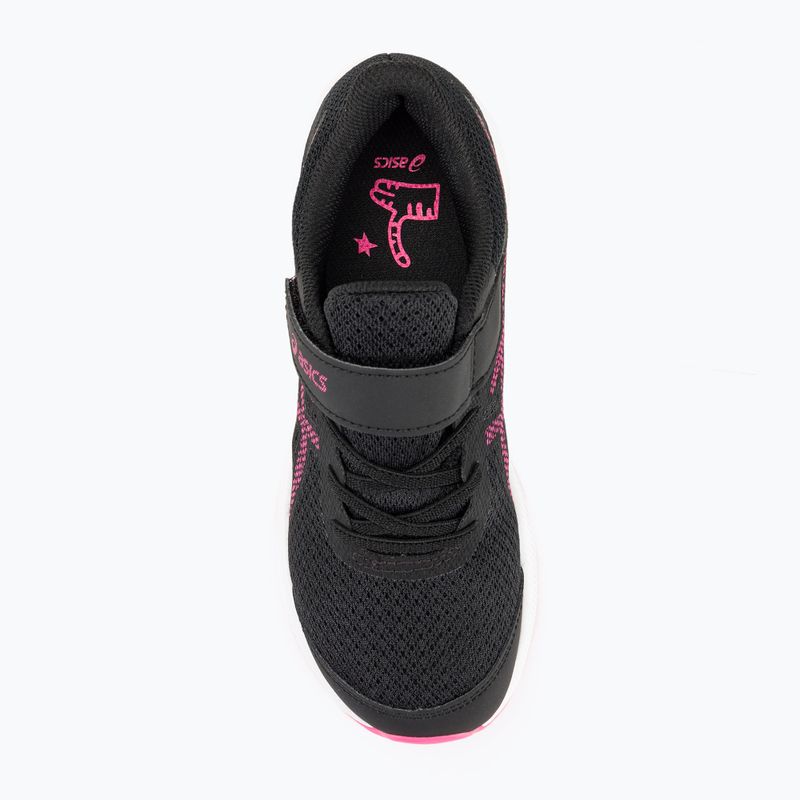 Dětské běžecké boty  ASICS Patriot 13 PS black/hot pink 6