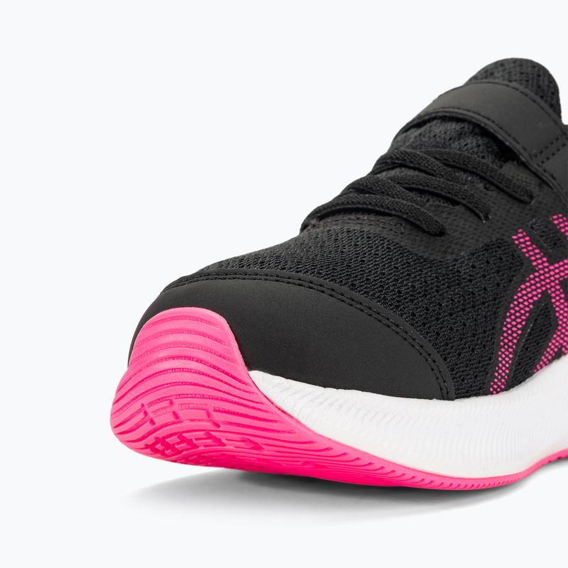 Buty do biegania dziecięce ASICS Patriot 13 PS black/hot pink 8
