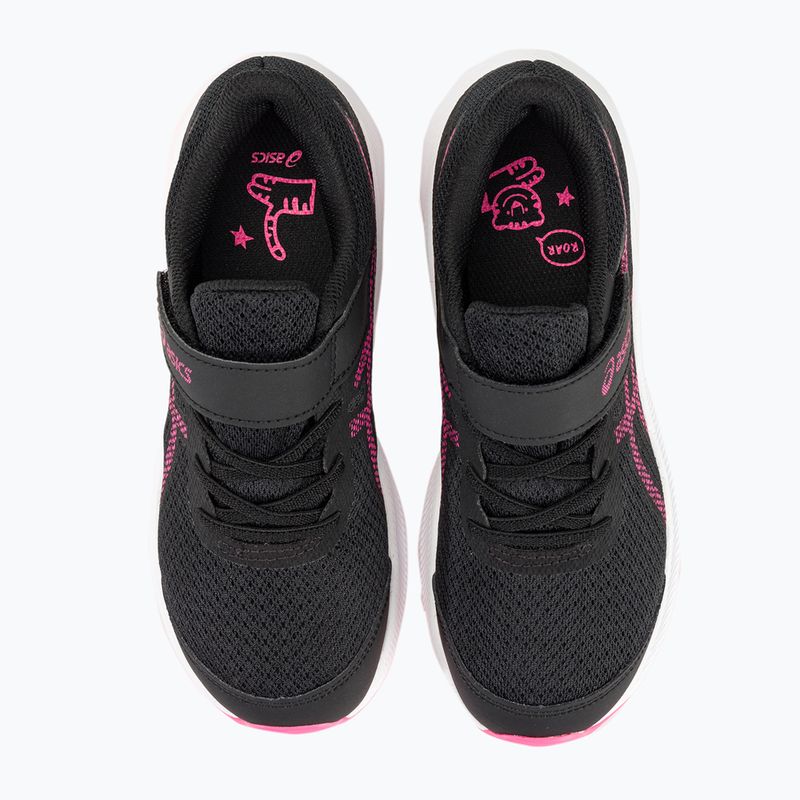 Buty do biegania dziecięce ASICS Patriot 13 PS black/hot pink 9