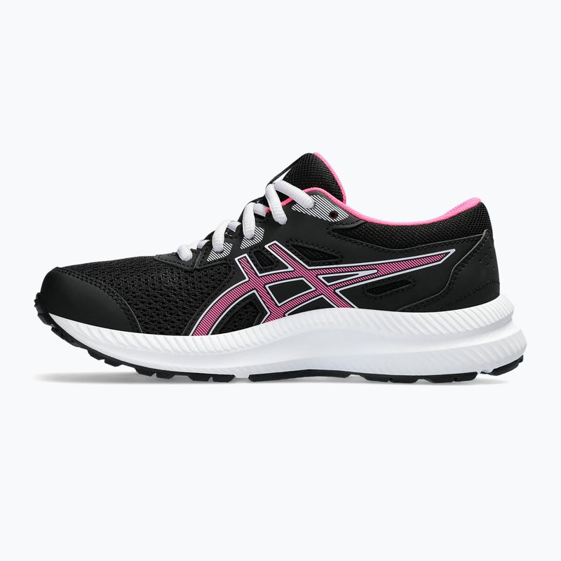 Dětské běžecké boty  ASICS Contend 8 GS black/hot pink 3