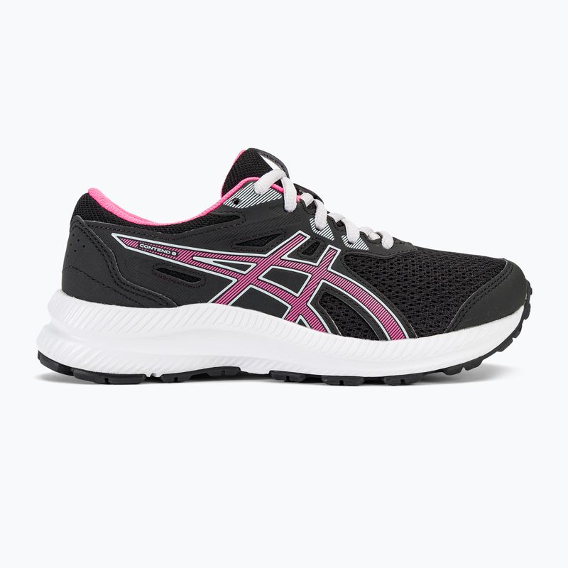Dětské běžecké boty  ASICS Contend 8 GS black/hot pink 2