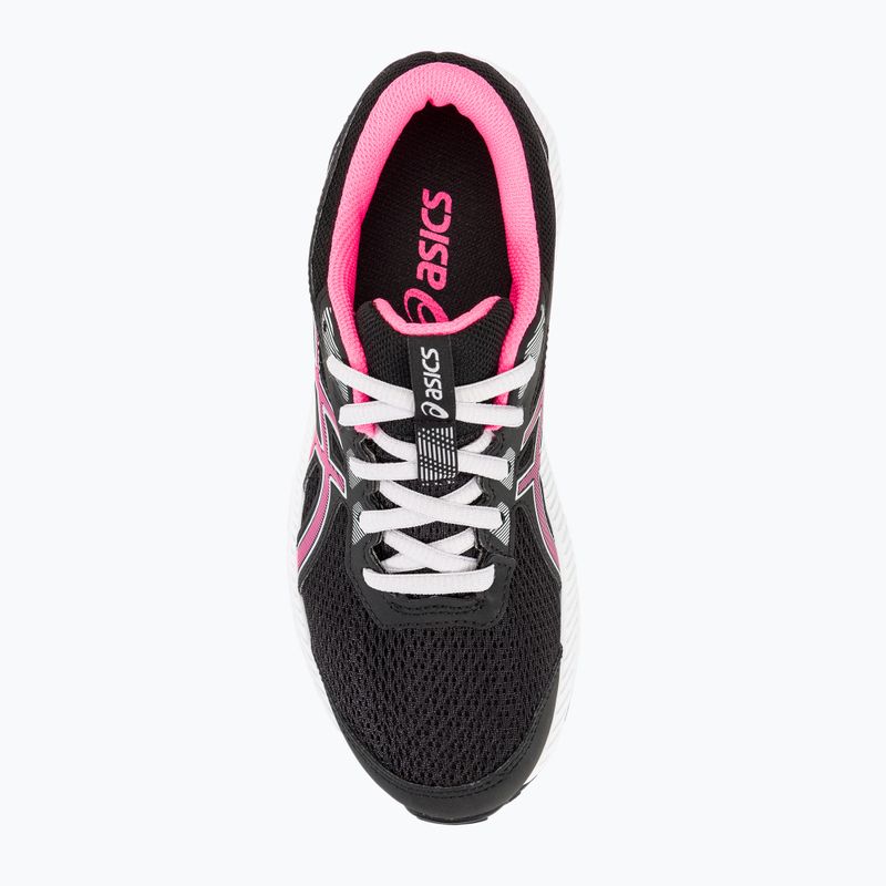 Dětské běžecké boty  ASICS Contend 8 GS black/hot pink 7