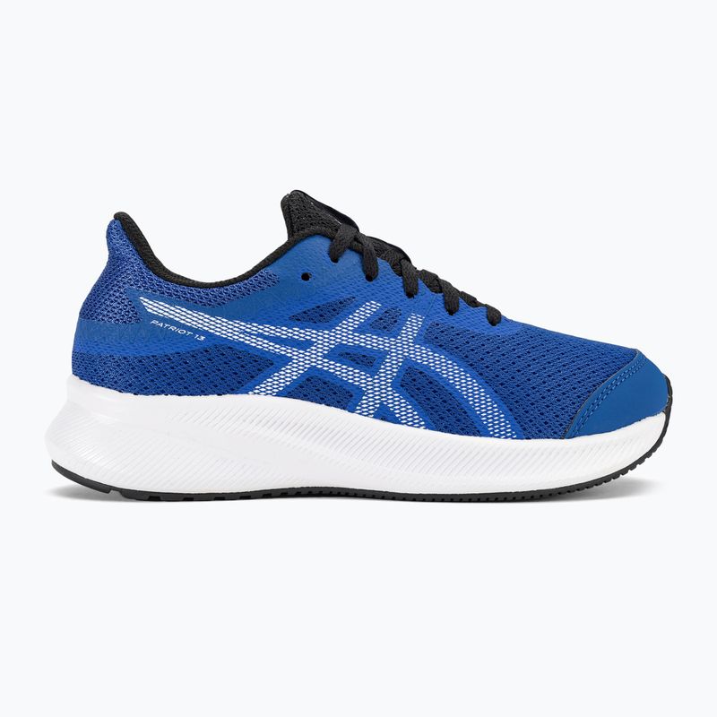 Dětské běžecké boty  ASICS Patriot 13 GS illusion blue/white 2