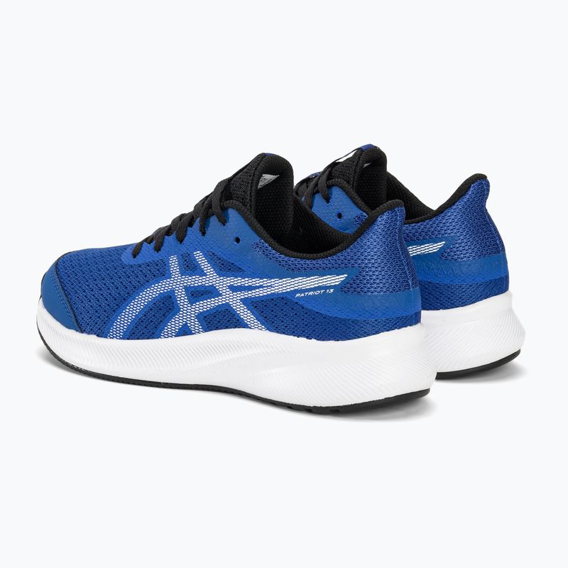 Buty do biegania dziecięce ASICS Patriot 13 GS illusion blue/white 3