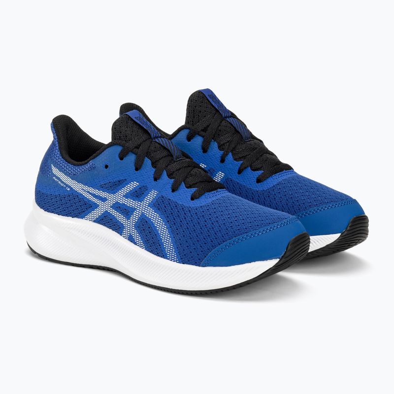 Dětské běžecké boty  ASICS Patriot 13 GS illusion blue/white 4