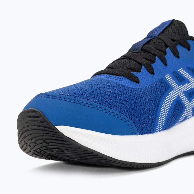 Buty do biegania dziecięce ASICS Patriot 13 GS illusion blue/white 8