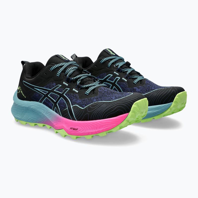 ASICS Gel-Trabuco 11 dámská běžecká obuv black/grey blue 10