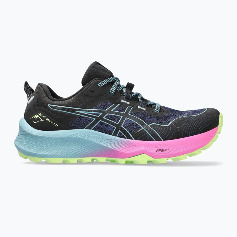 ASICS Gel-Trabuco 11 dámská běžecká obuv black/grey blue 11