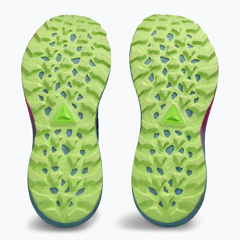 ASICS Gel-Trabuco 11 dámská běžecká obuv black/grey blue 14