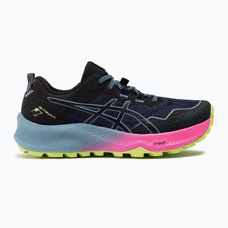 ASICS Gel-Trabuco 11 dámská běžecká obuv black/grey blue 2