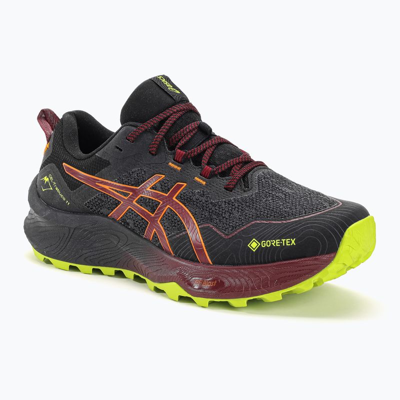 ASICS Gel-Trabuco 11 GTX pánské běžecké boty black/antique red