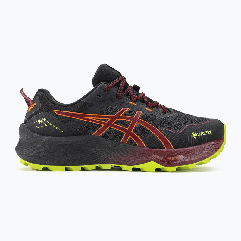 ASICS Gel-Trabuco 11 GTX pánské běžecké boty black/antique red 2
