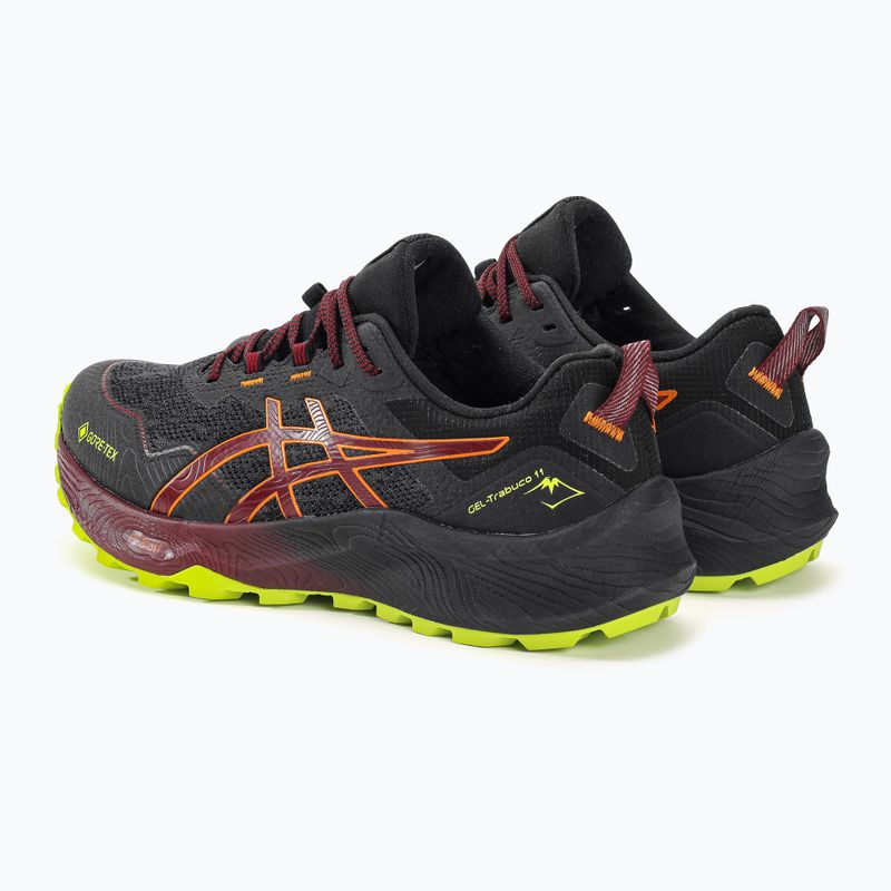 ASICS Gel-Trabuco 11 GTX pánské běžecké boty black/antique red 3