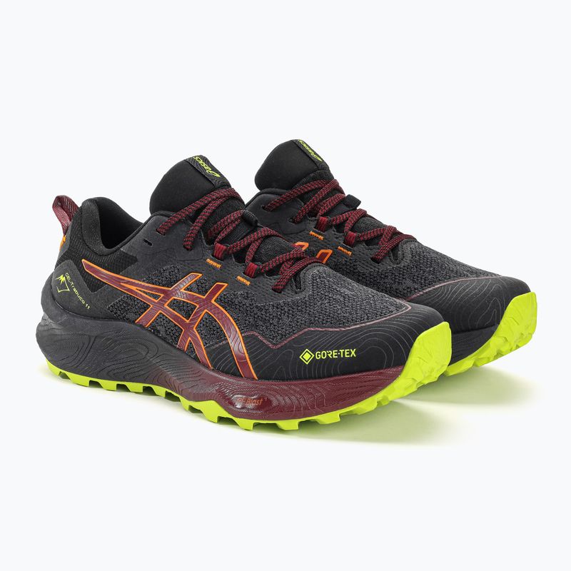 ASICS Gel-Trabuco 11 GTX pánské běžecké boty black/antique red 4