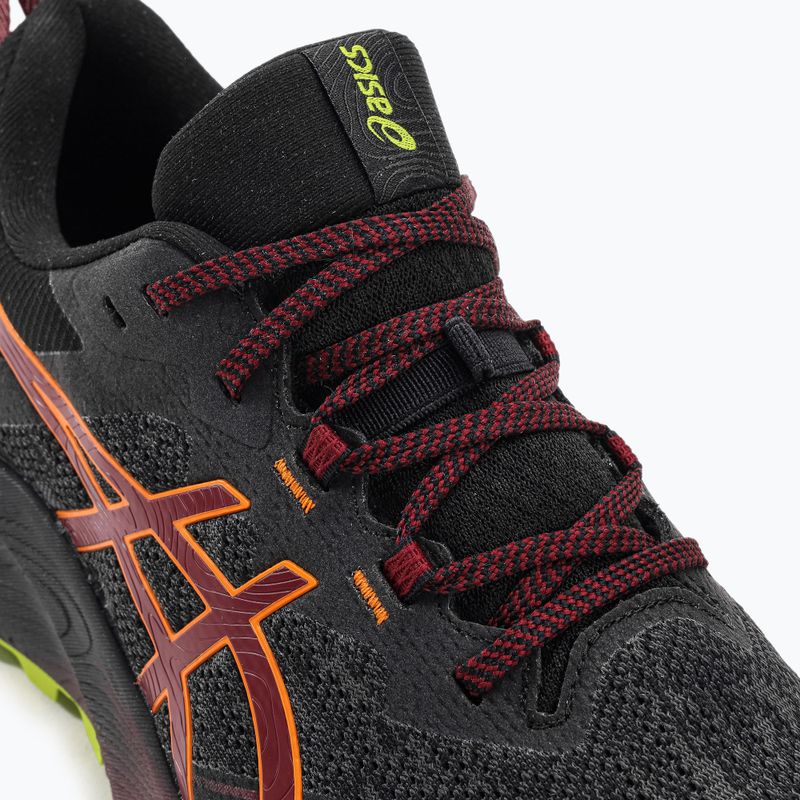 ASICS Gel-Trabuco 11 GTX pánské běžecké boty black/antique red 8