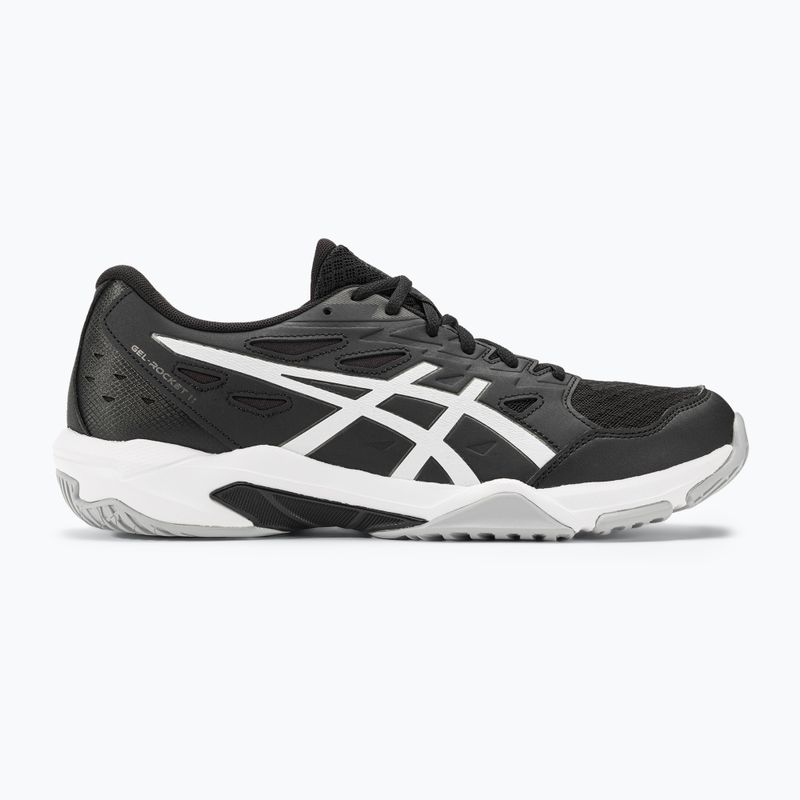 Pánské boty ASICS Gel-Rocket 11 black/gunmetal 2