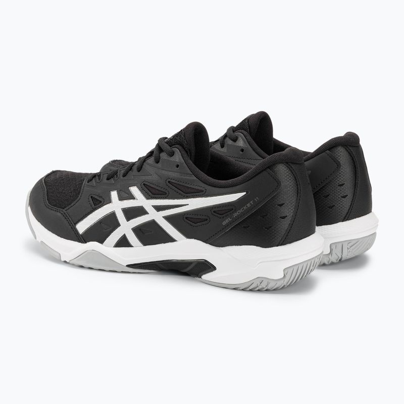 Pánské boty ASICS Gel-Rocket 11 black/gunmetal 4