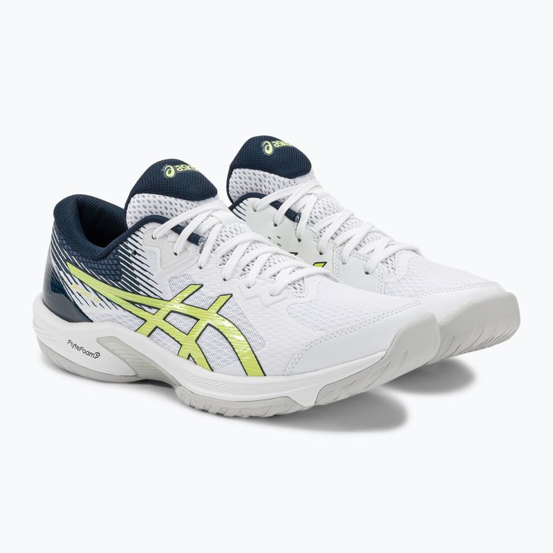 Pánské boty ASICS Beyond FF white/glow yellow 5