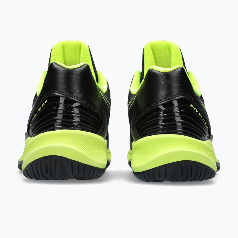 ASICS Sky Elite FF 2 pánská volejbalová obuv černá / bílá 8