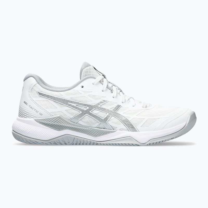Dámské boty ASICS Gel-Tactic 12 white/pure silver 8