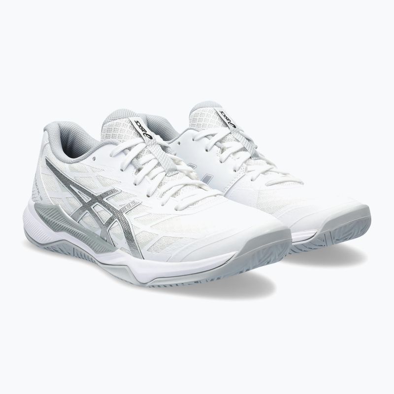 Dámské boty ASICS Gel-Tactic 12 white/pure silver 10