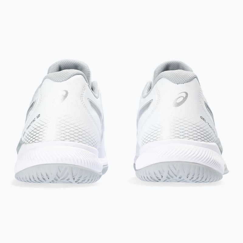 Dámské boty ASICS Gel-Tactic 12 white/pure silver 11