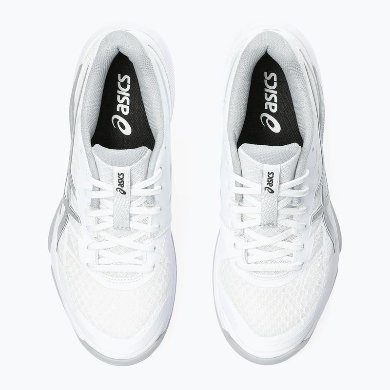 Dámské boty ASICS Gel-Tactic 12 white/pure silver 12