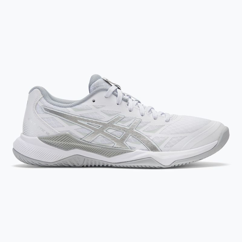 Dámské boty ASICS Gel-Tactic 12 white/pure silver 2