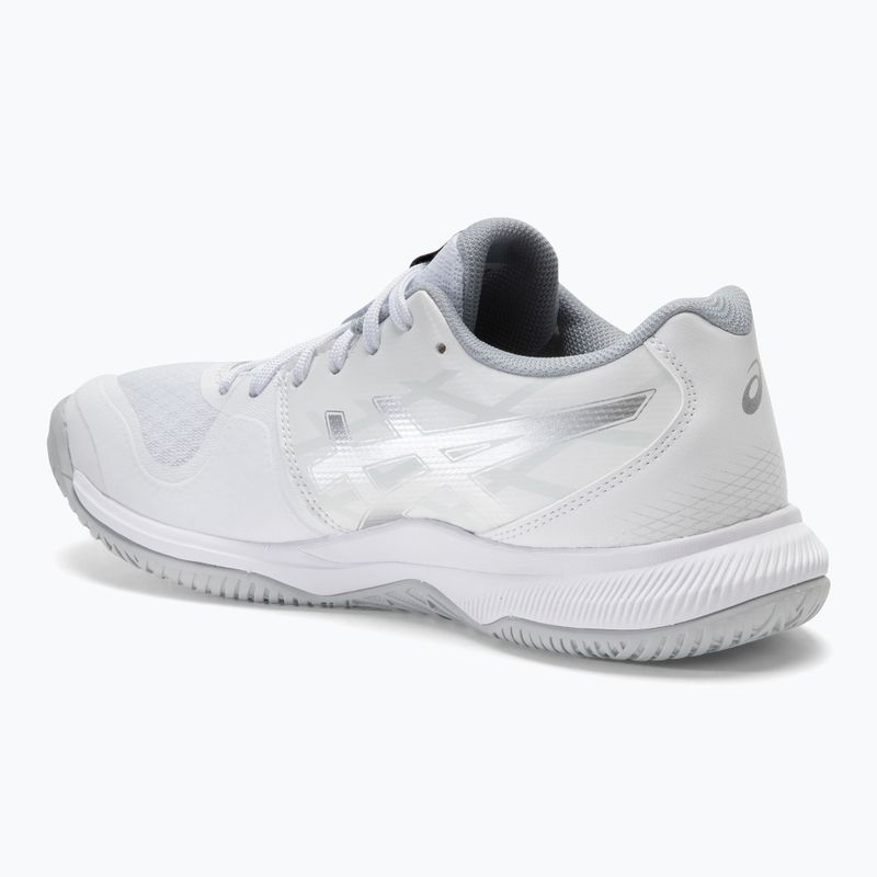 Dámské boty ASICS Gel-Tactic 12 white/pure silver 3