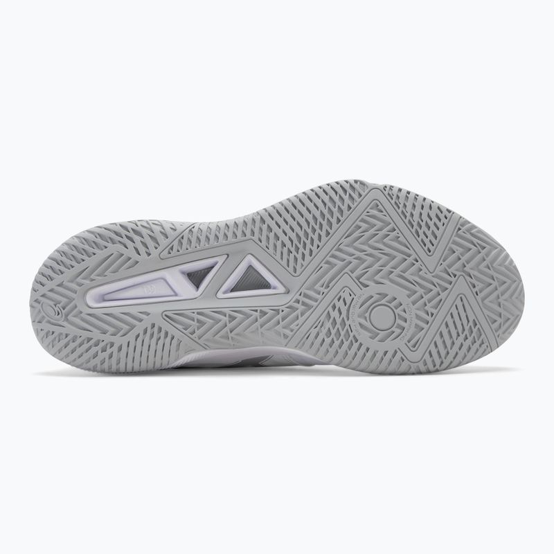 Dámské boty ASICS Gel-Tactic 12 white/pure silver 4