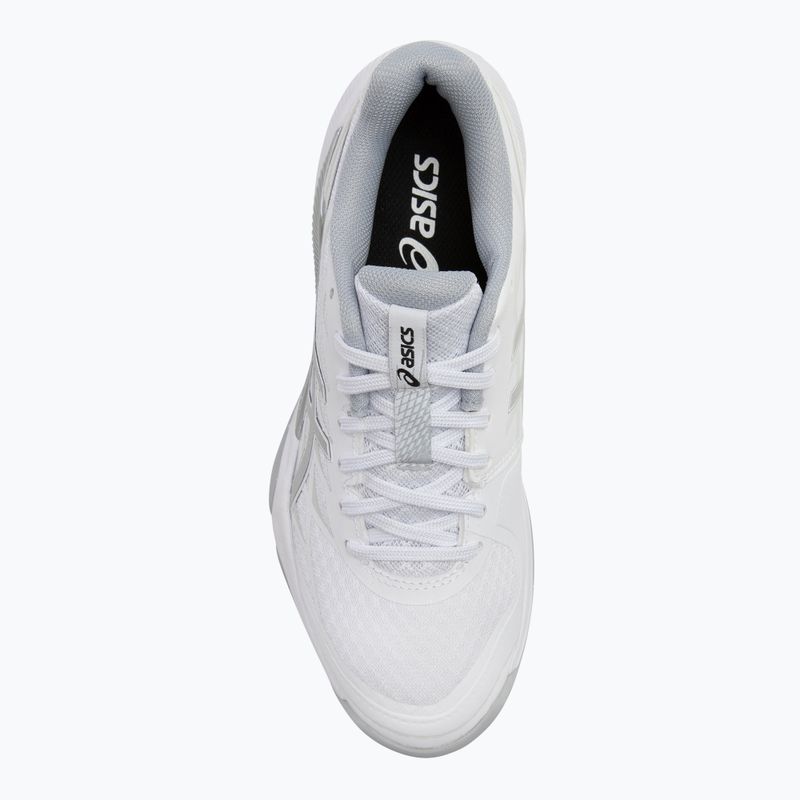 Dámské boty ASICS Gel-Tactic 12 white/pure silver 5