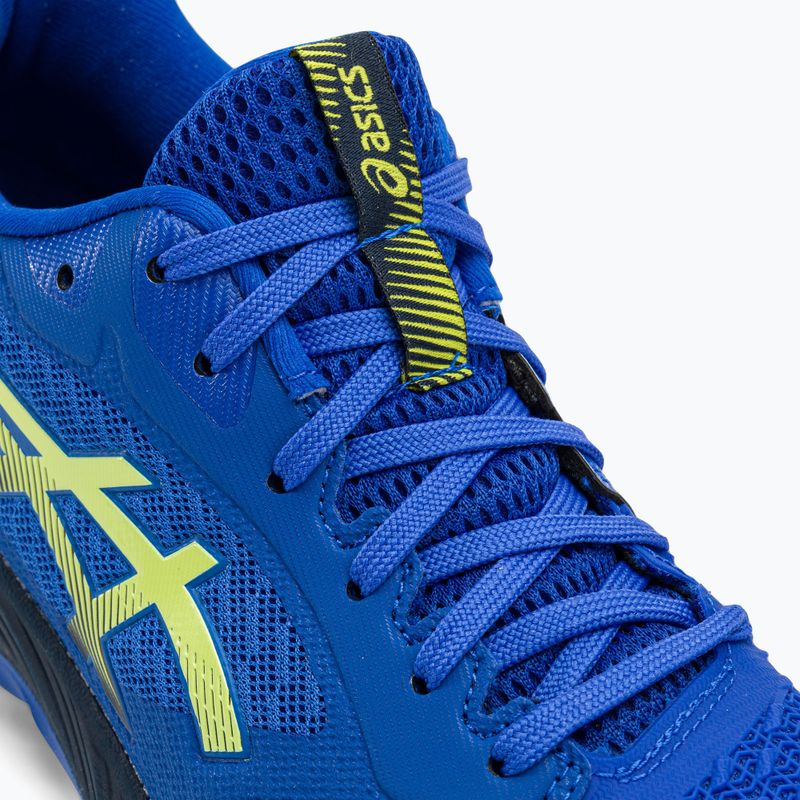 Pánské boty ASICS Netburner Ballistic FF 3 illusion blue/glow yellow 10