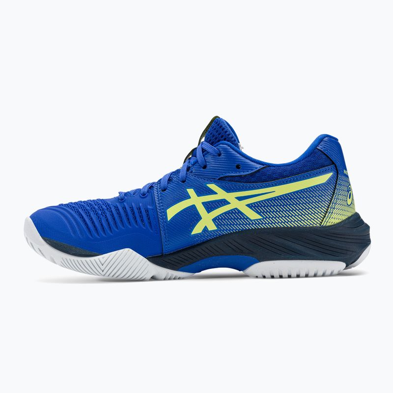 Pánské boty ASICS Netburner Ballistic FF 3 illusion blue/glow yellow 3