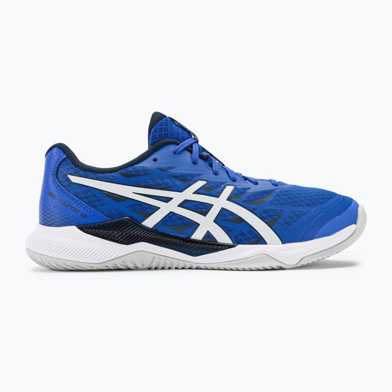 ASICS Gel-Tactic 12 pánská házenkářská obuv illusion blue / white 2