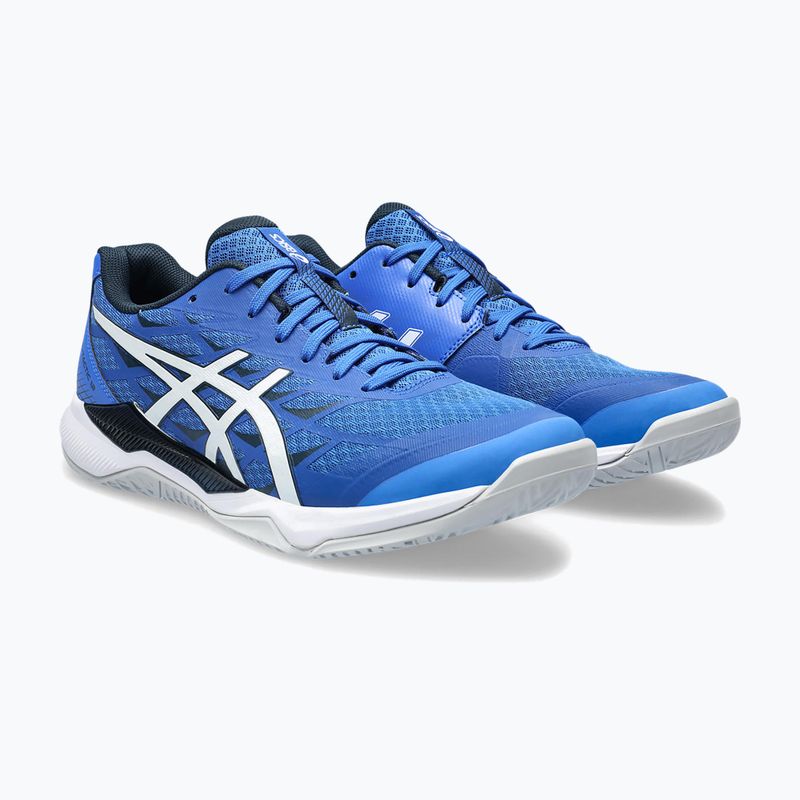ASICS Gel-Tactic 12 pánská házenkářská obuv illusion blue / white 11