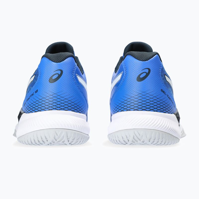 ASICS Gel-Tactic 12 pánská házenkářská obuv illusion blue / white 14
