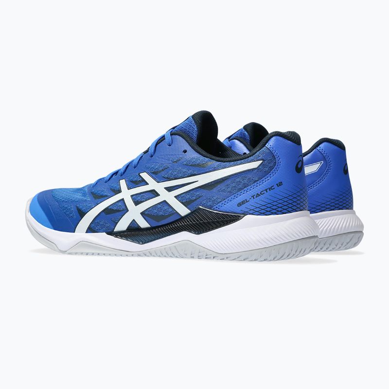 ASICS Gel-Tactic 12 pánská házenkářská obuv illusion blue / white 17