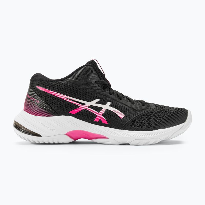 Dámské boty ASICS Netburner Ballistic FF MT 3 black/hot pink 2