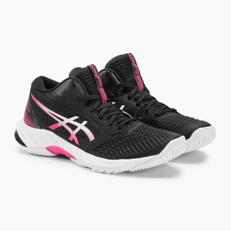 Dámské boty ASICS Netburner Ballistic FF MT 3 black/hot pink 5