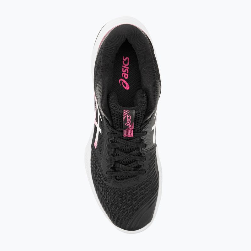 Dámské boty ASICS Netburner Ballistic FF MT 3 black/hot pink 7