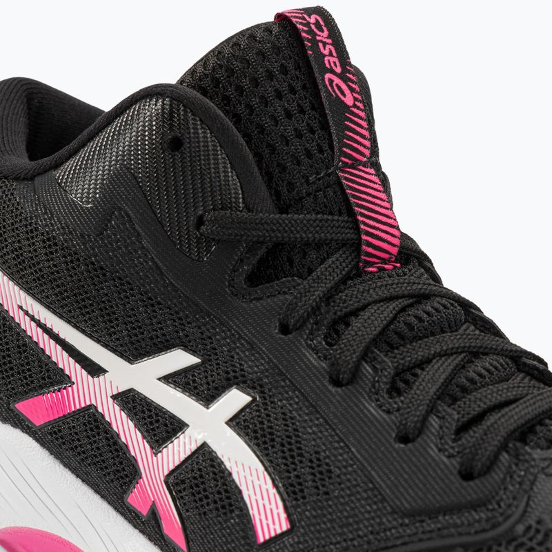 Dámské boty ASICS Netburner Ballistic FF MT 3 black/hot pink 10